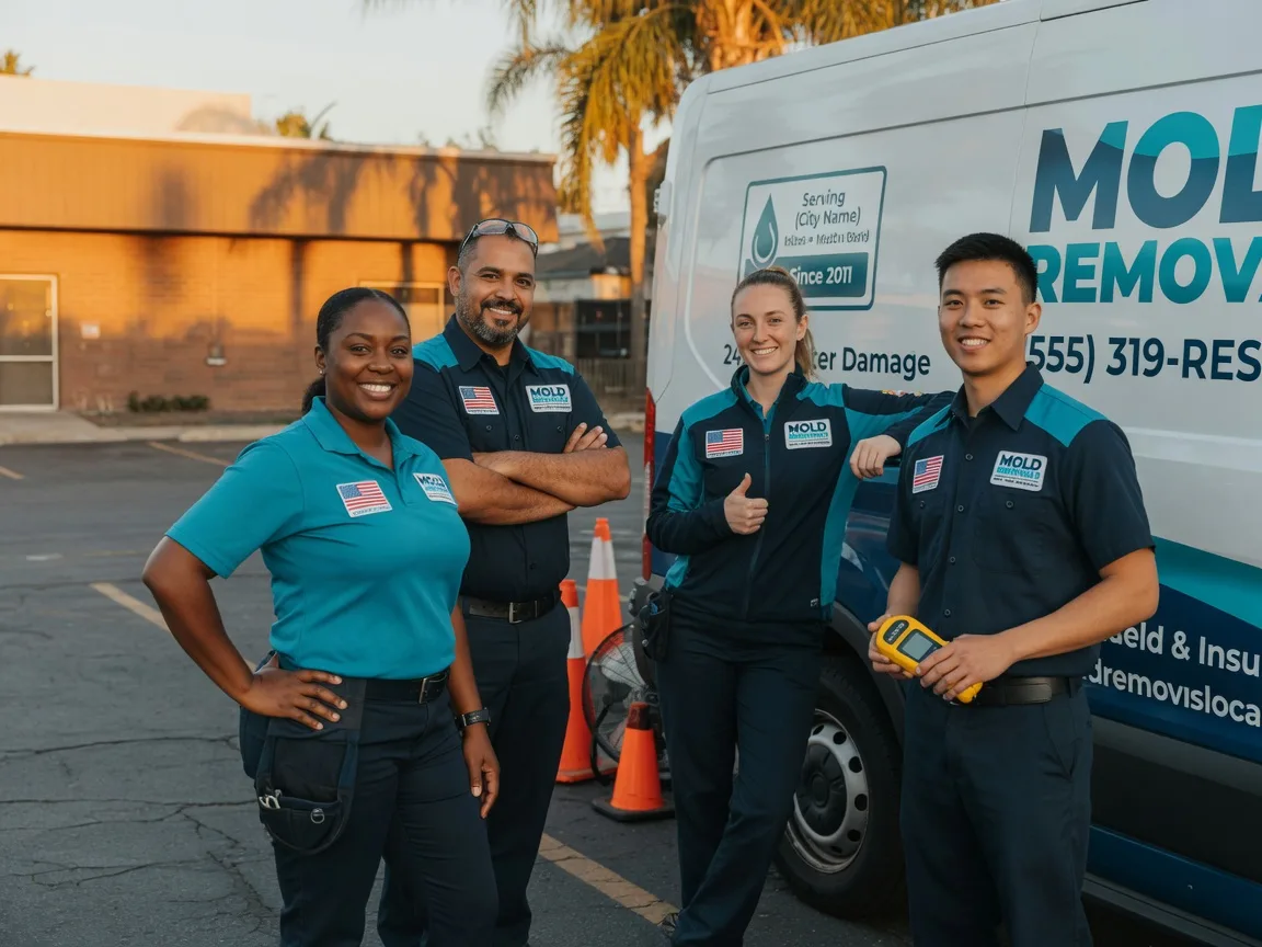 Water Damage Restoration company in Bay Center, WA