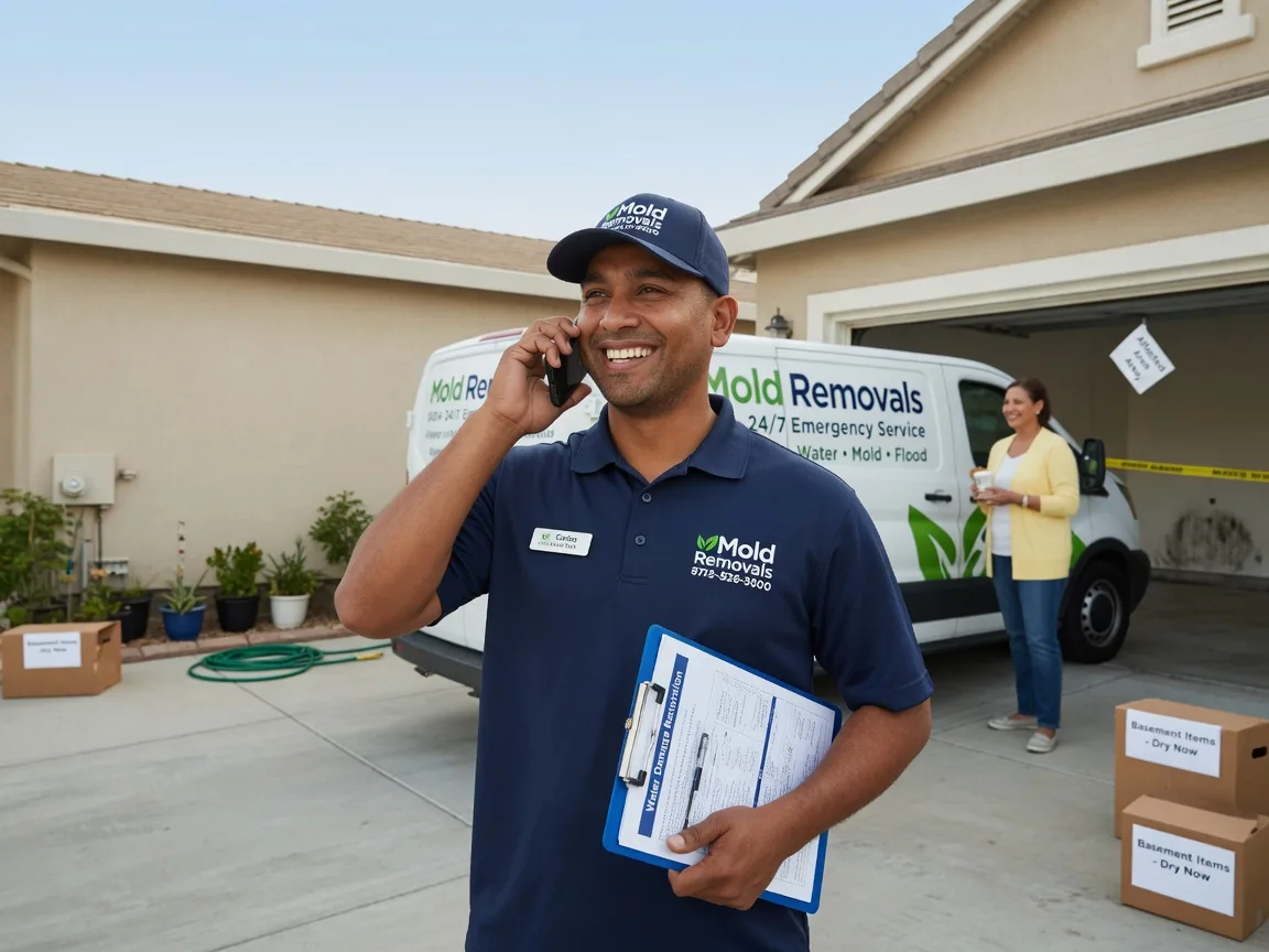 Water Damage Restoration Bay Center, WA FAQs