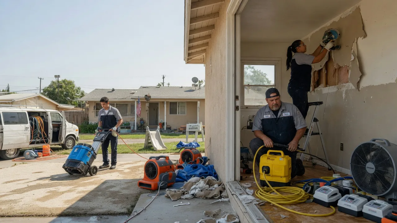 Water Damage Restoration in Bay Center, WA near me